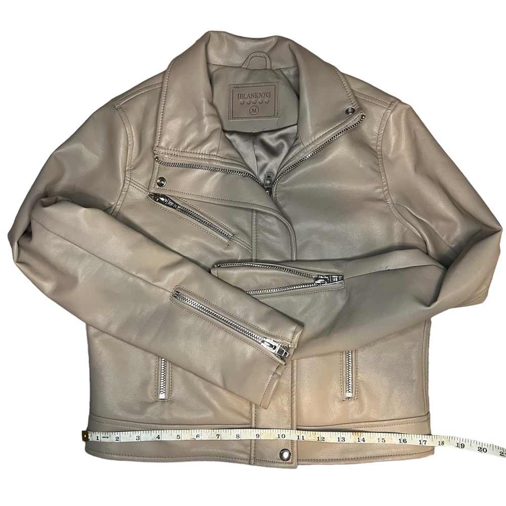 Blank NYC faux leather jacket - Picture 7 of 13